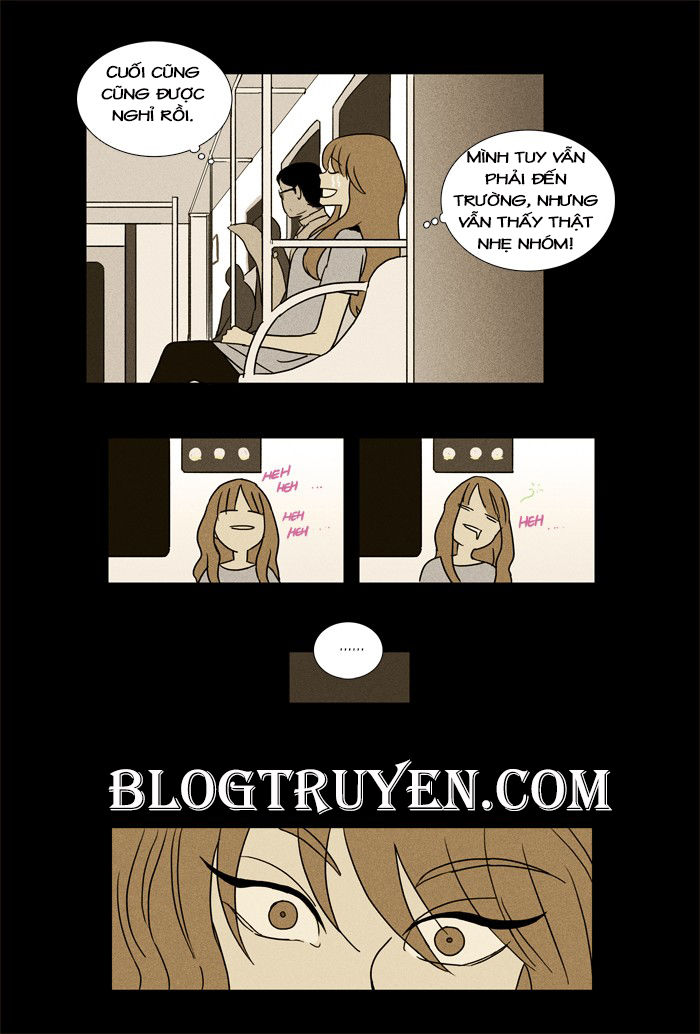 Cheese In The Trap: Chapter 21