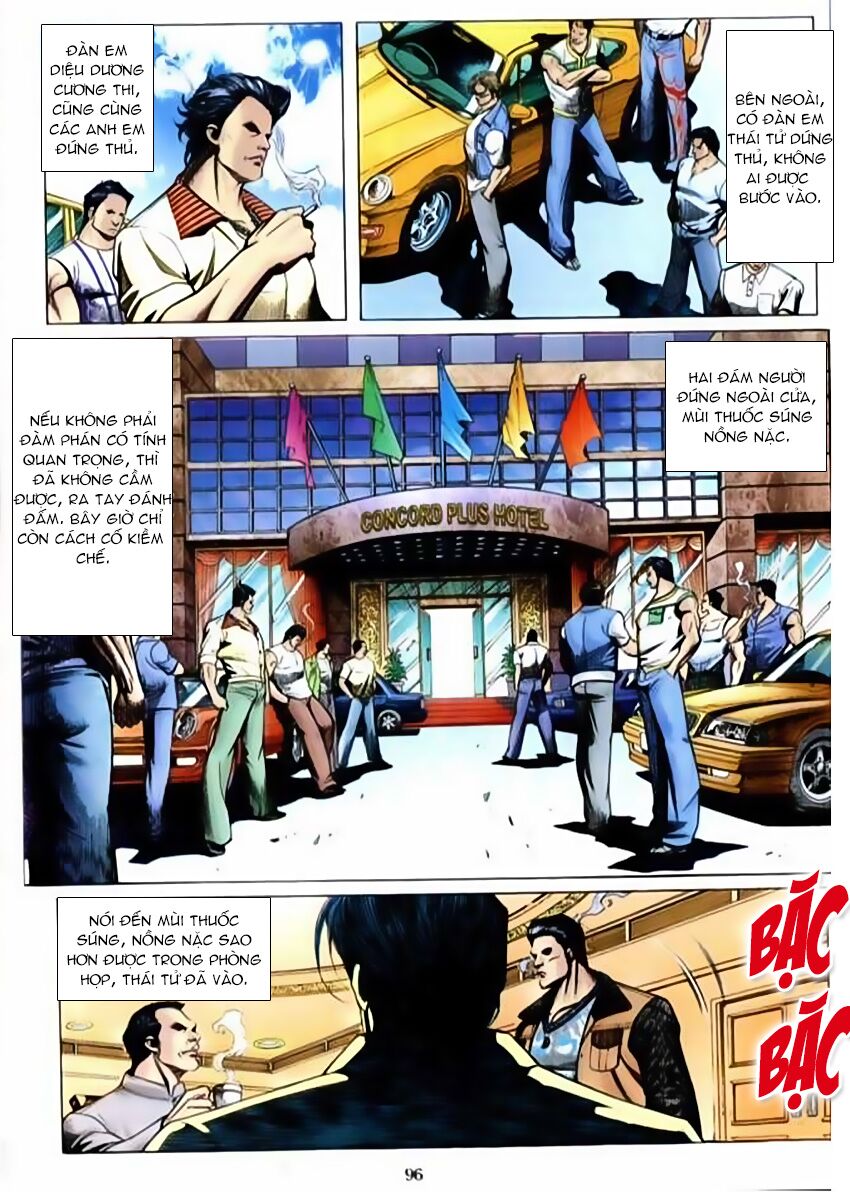 Người Trong Giang Hồ: Chapter 522