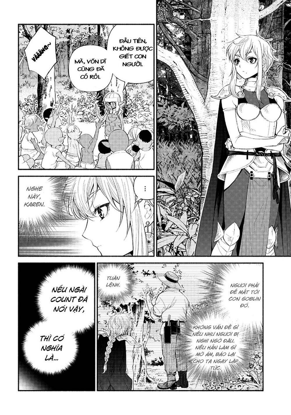 Tensei Goblin Dakedo Shitsumon Aru?: Chapter 5