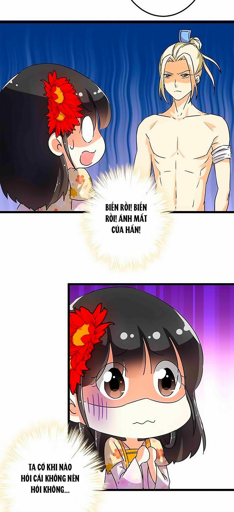 Vương Gia ! Ngươi Thật Bỉ Ổi !: Chapter 100