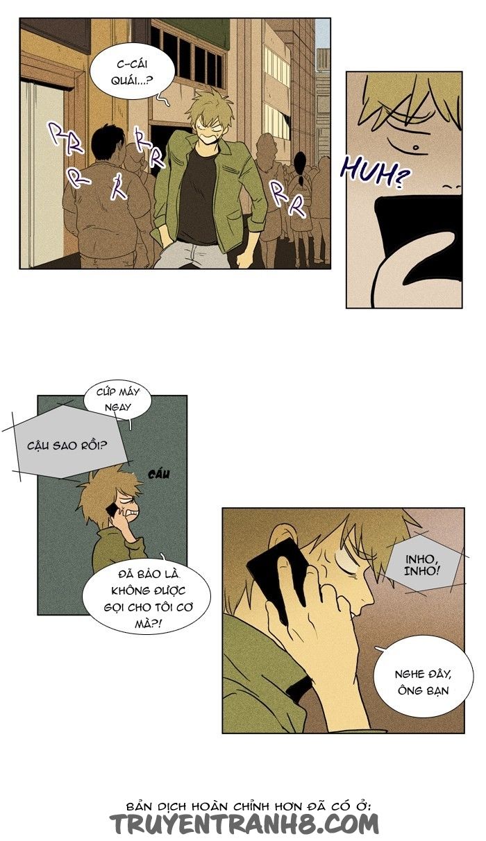 Cheese In The Trap: Chapter 100