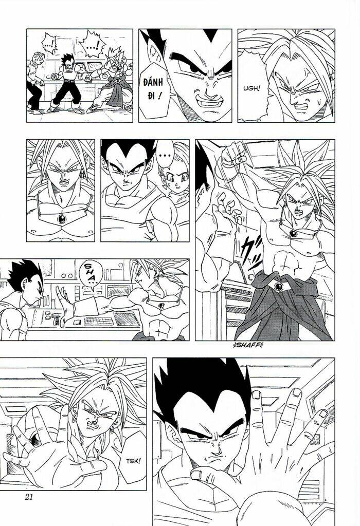 Thế Giới Ngọc Rồng - Ssj3 Af: Chapter 3