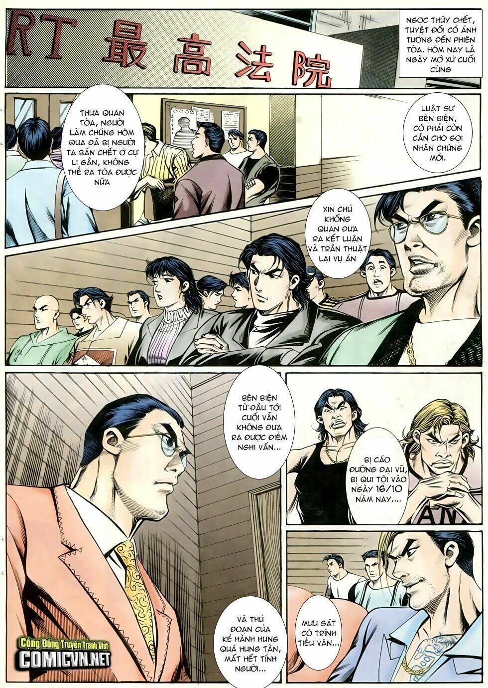 Người Trong Giang Hồ: Chapter 268