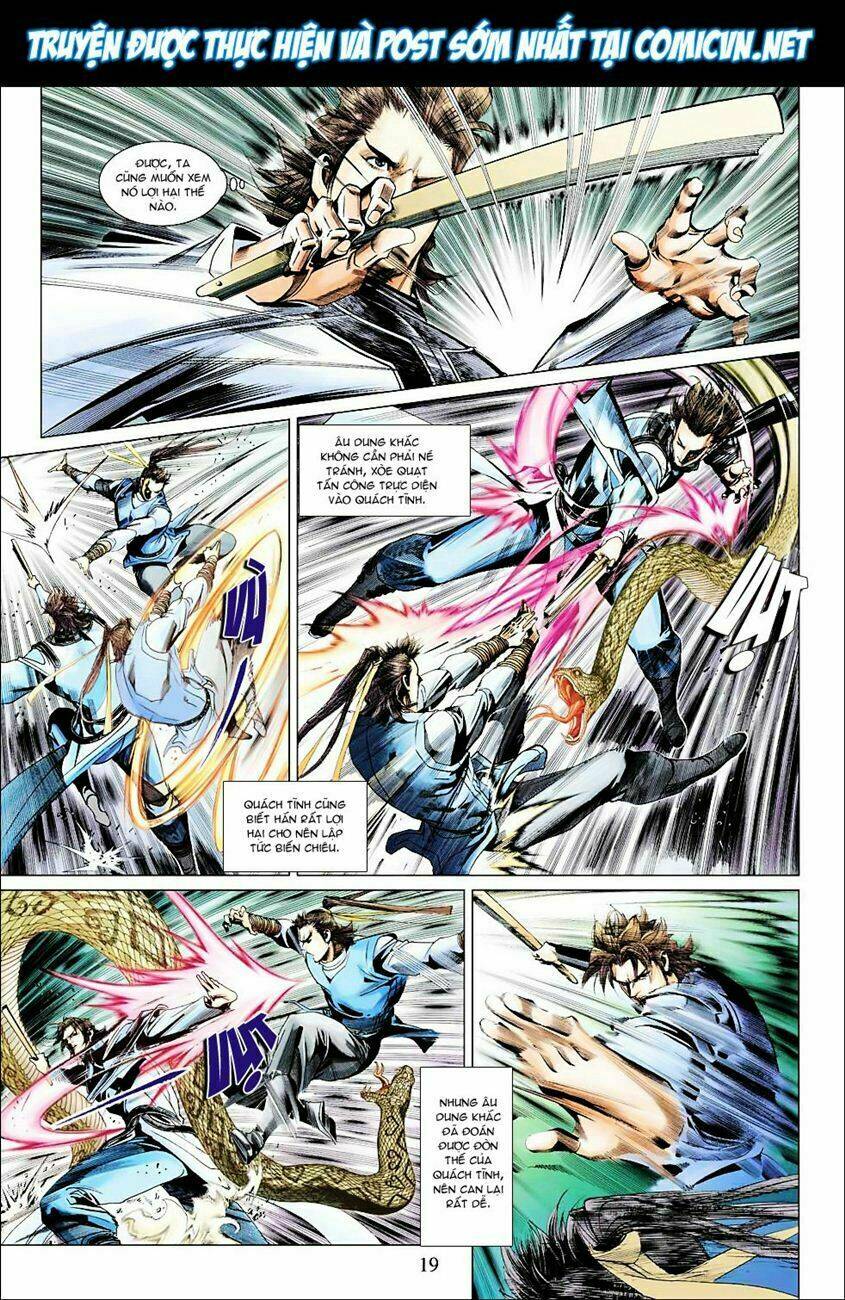 Anh Hùng Xạ Điêu: Chapter 36