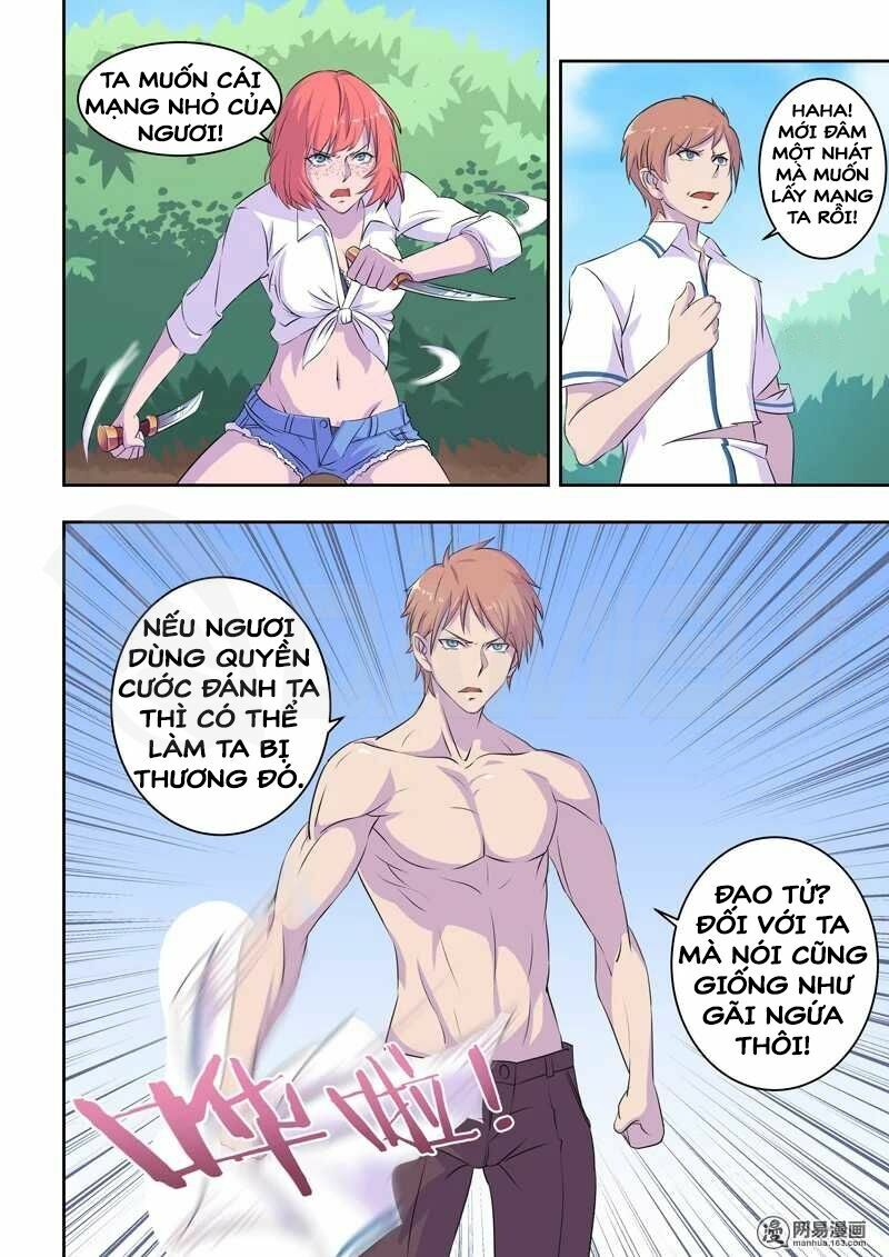 Đào Hoa Bảo Điển: Chapter 25