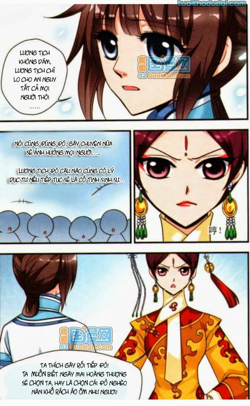 Phi Đãi Nghiên Tuyết: Chapter 7