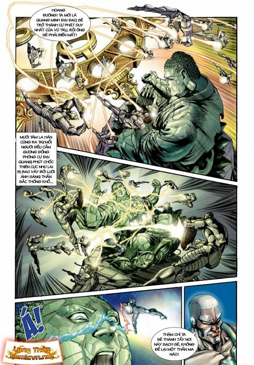 Long Thần - Trung Bộ Khúc: Chapter 29