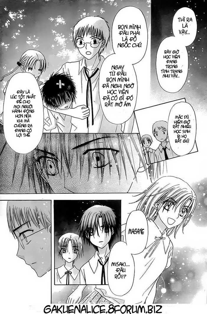 Học Viện Alice: Chapter 129