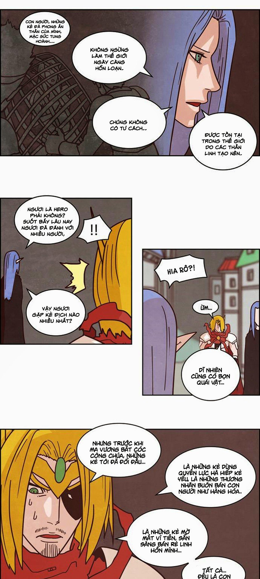 The Devil King Is Bored 2: Chapter 45