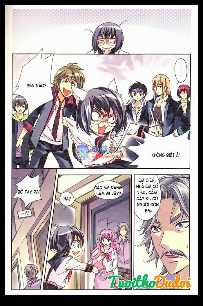 Lớp Trưởng Đại Nhân: Chapter 38