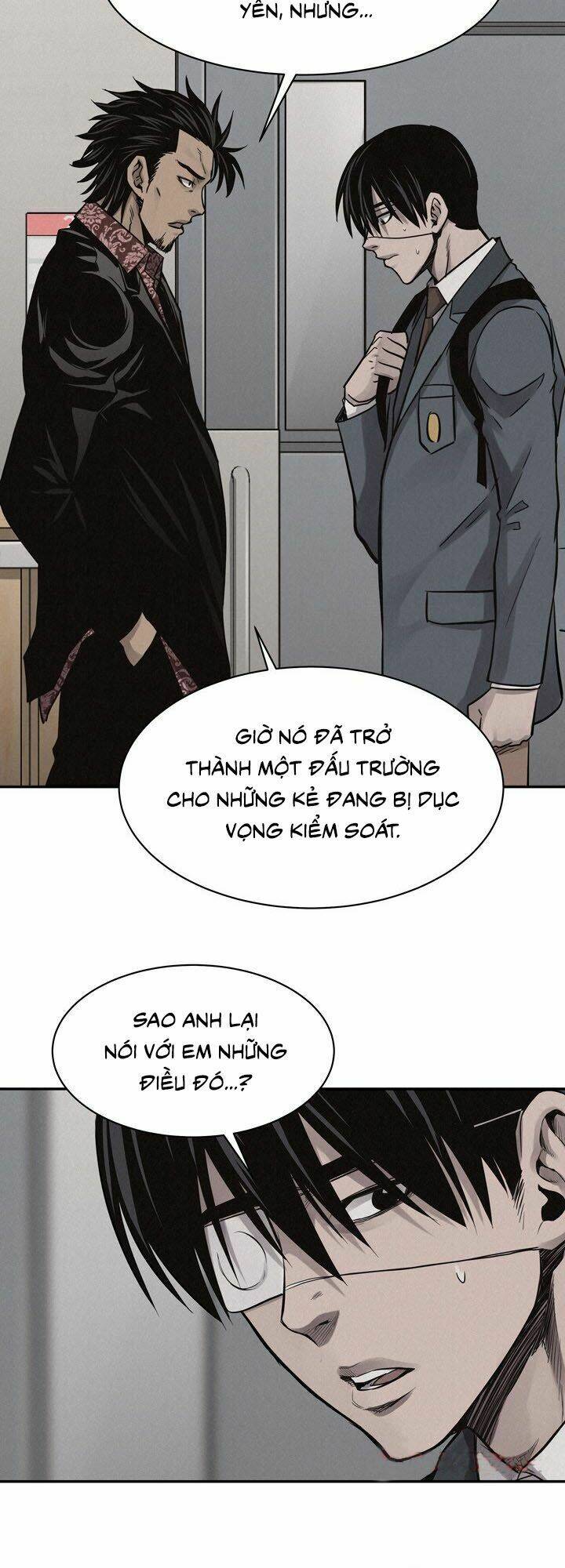 Nắm Đấm: Chapter 70