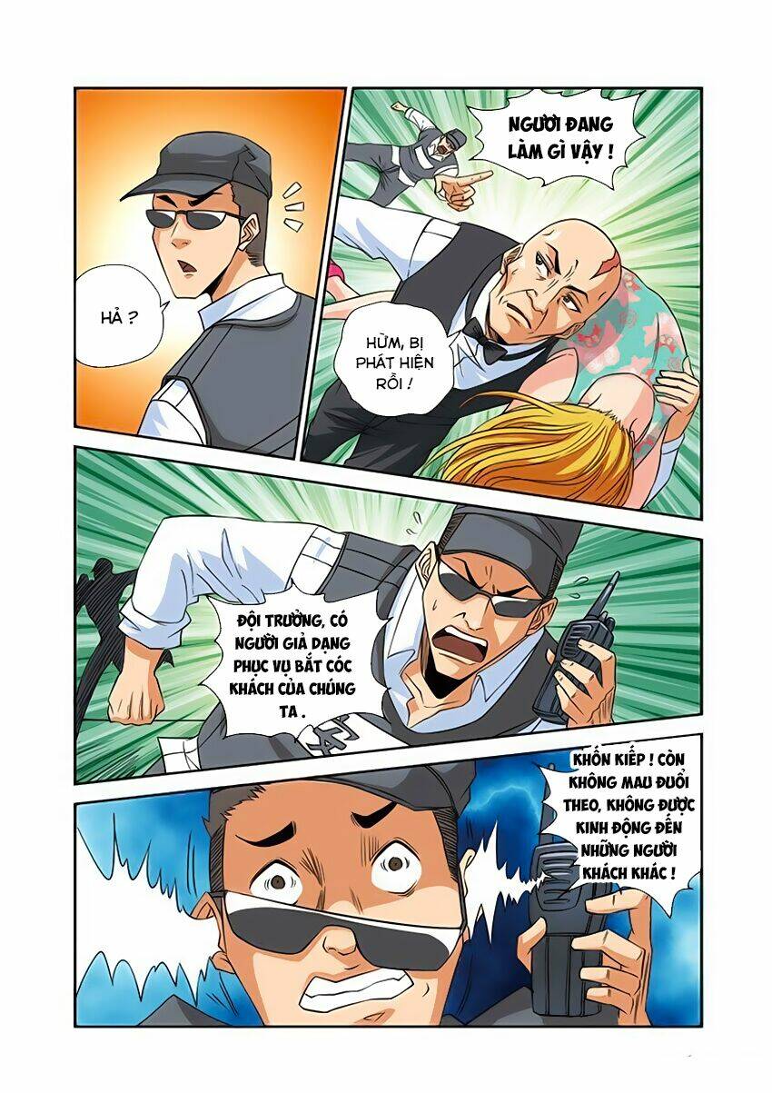 Long Xà Diễn Nghĩa: Chapter 24