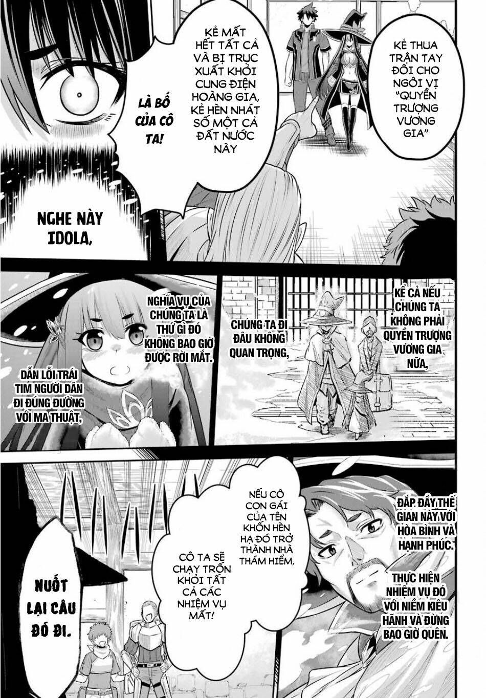 The Red Ranger Becomes An Adventurer In Another World: Chapter 2