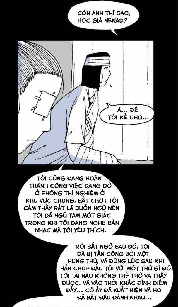 Mắc Kẹt Trên Mặt Trăng: Chapter 26