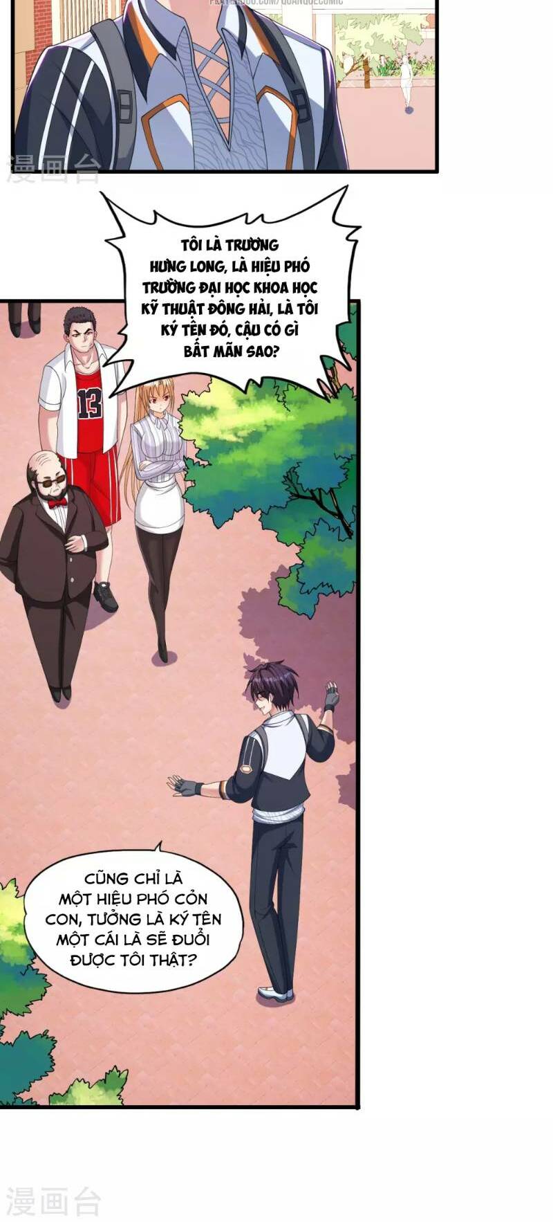 Y Đẳng Cuồng Binh: Chapter 35