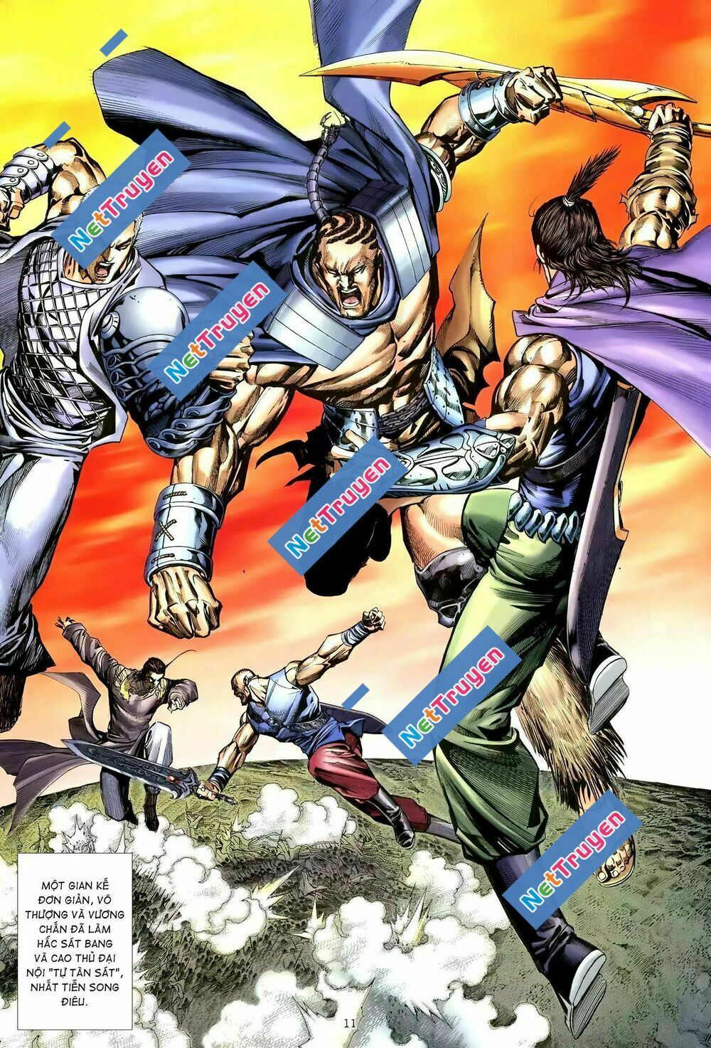 Thiên Sát Cuồng Đao: Chapter 115