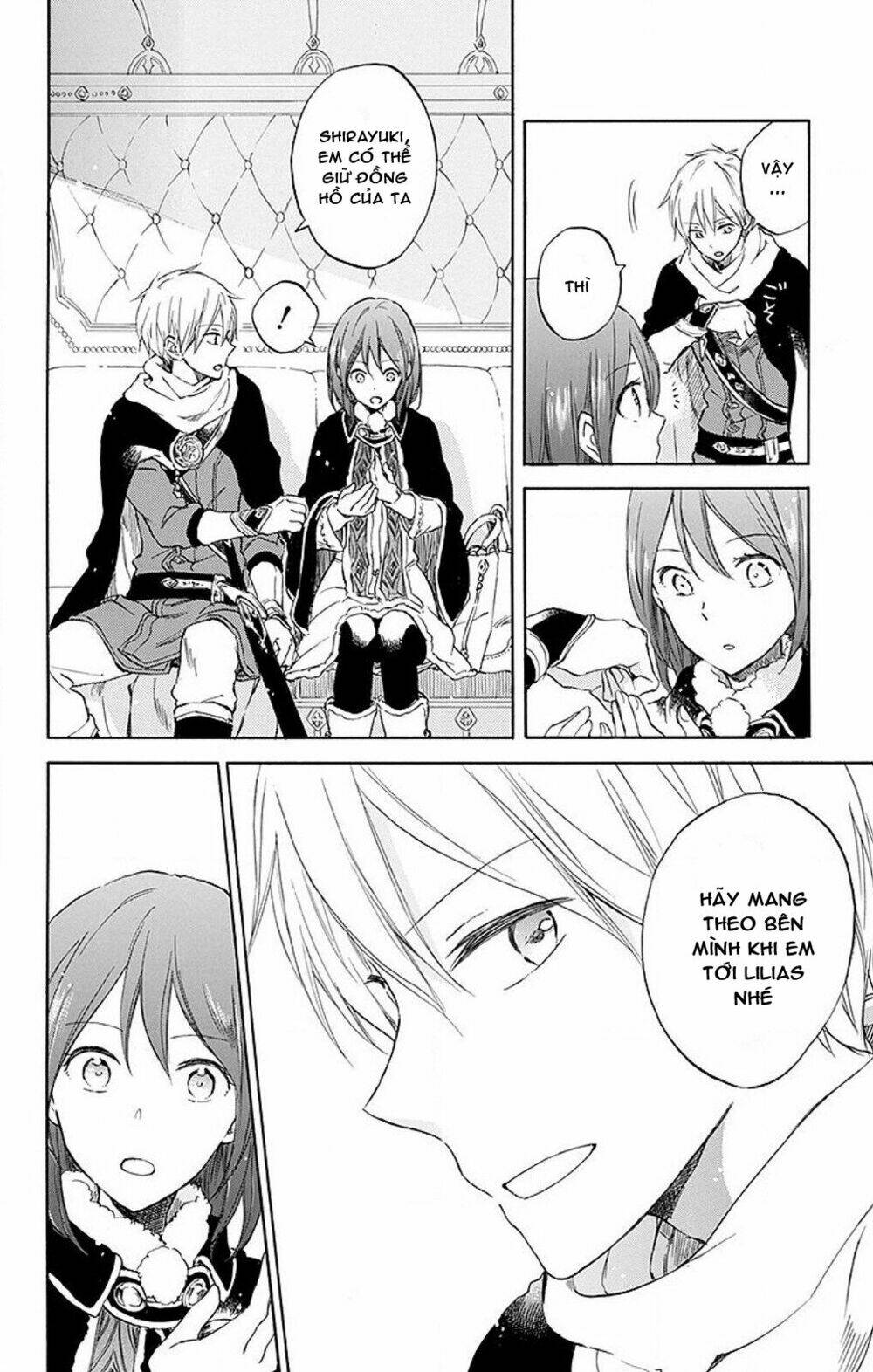 Cô Người Hầu Tóc Đỏ: Chapter 55