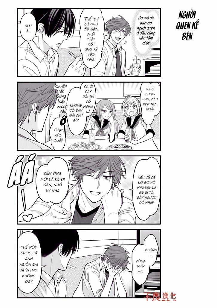 Gekkan Shojo Nozaki-Kun: Chapter 76