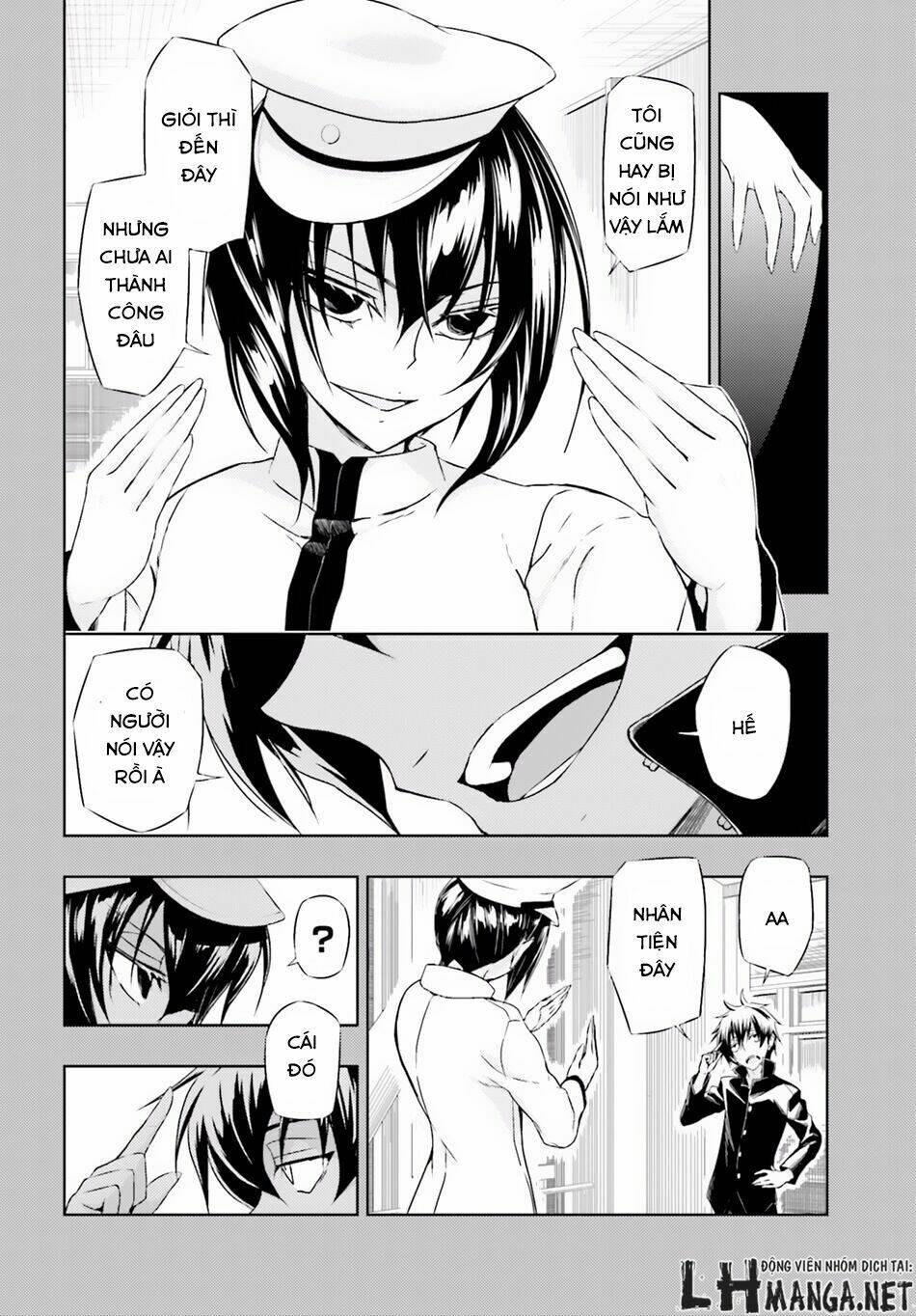 Thủ Đoạn Nham Hiểm Của Cô Gái Mặt Nạ: Chapter 27