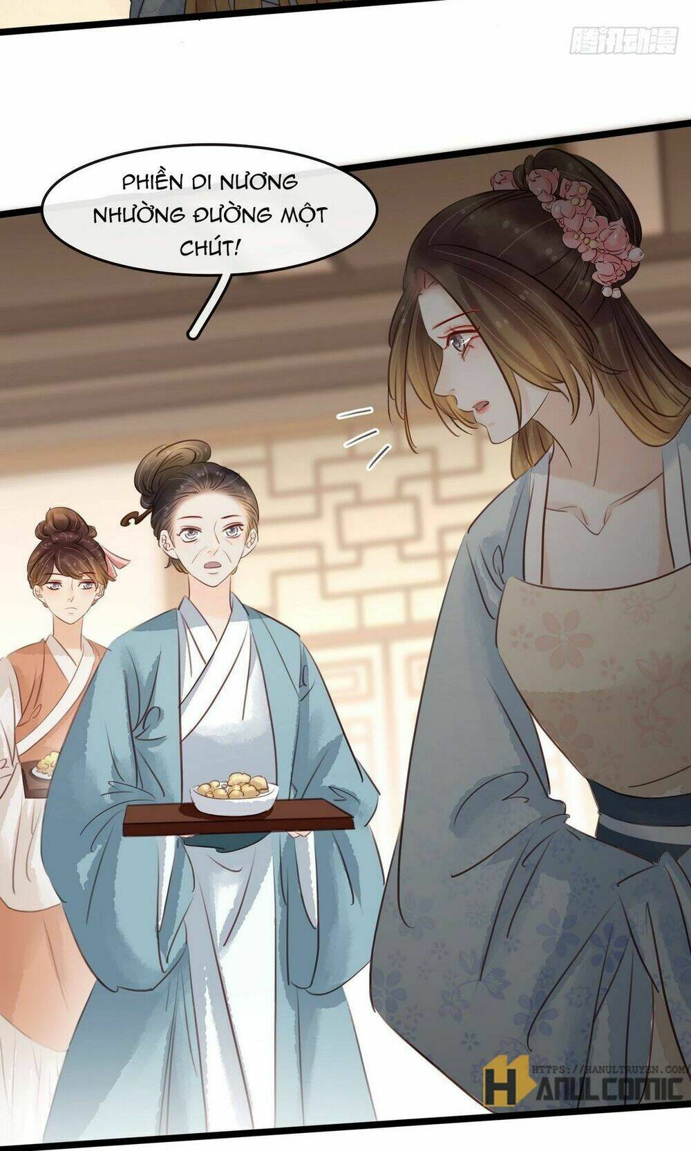 Thị Thiếp Trở Mình Bảo Điển: Chapter 11