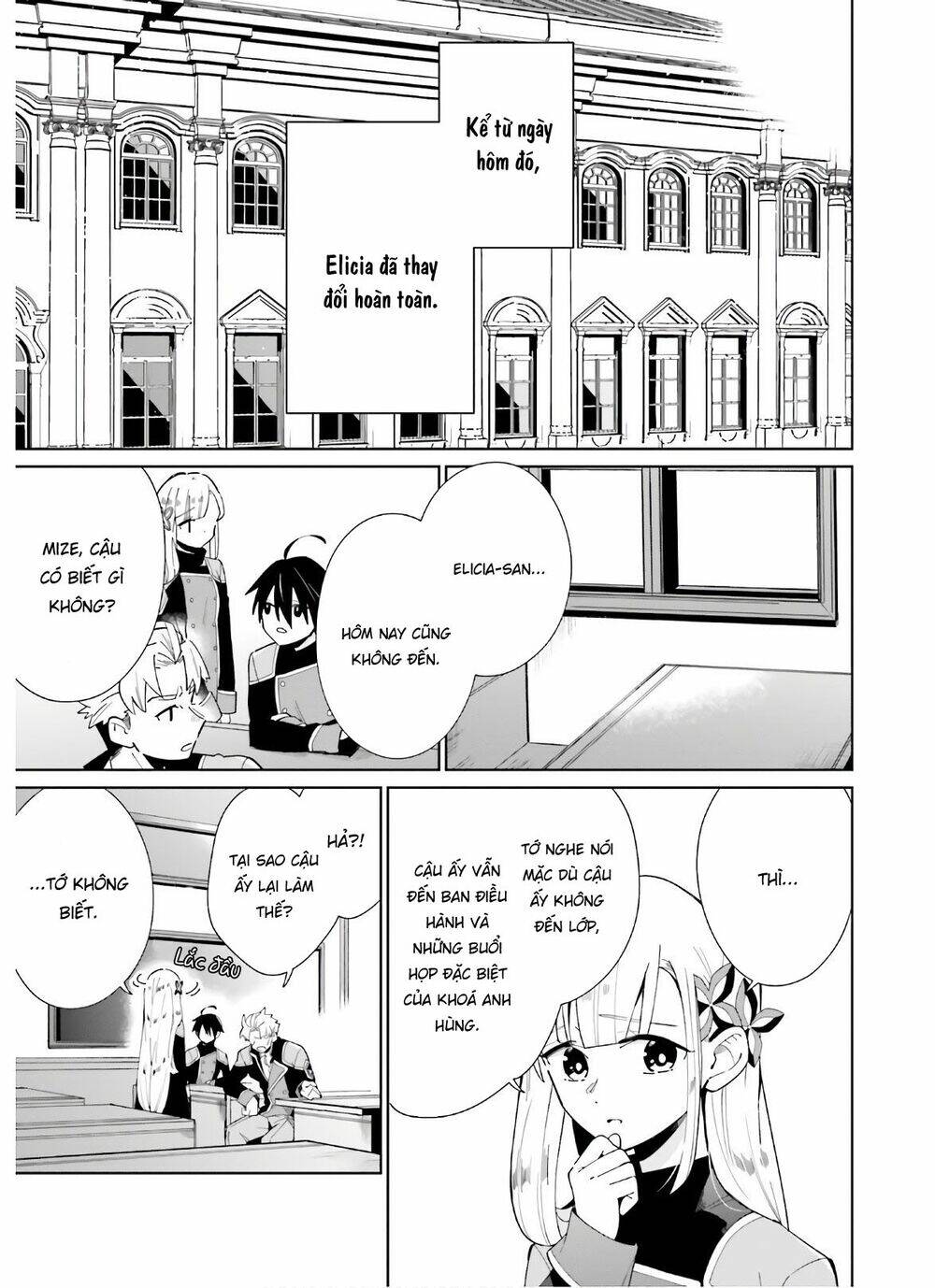 Kage No Eiyuu No Nichijou-Tan: Chapter 6