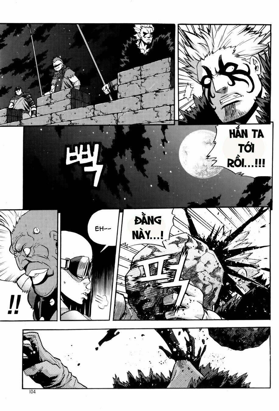 Legend Of Tyr: Chapter 28