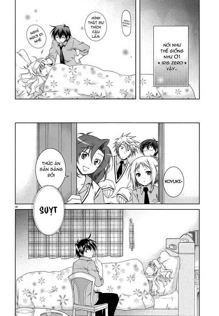 Iris Zero: Chapter 21