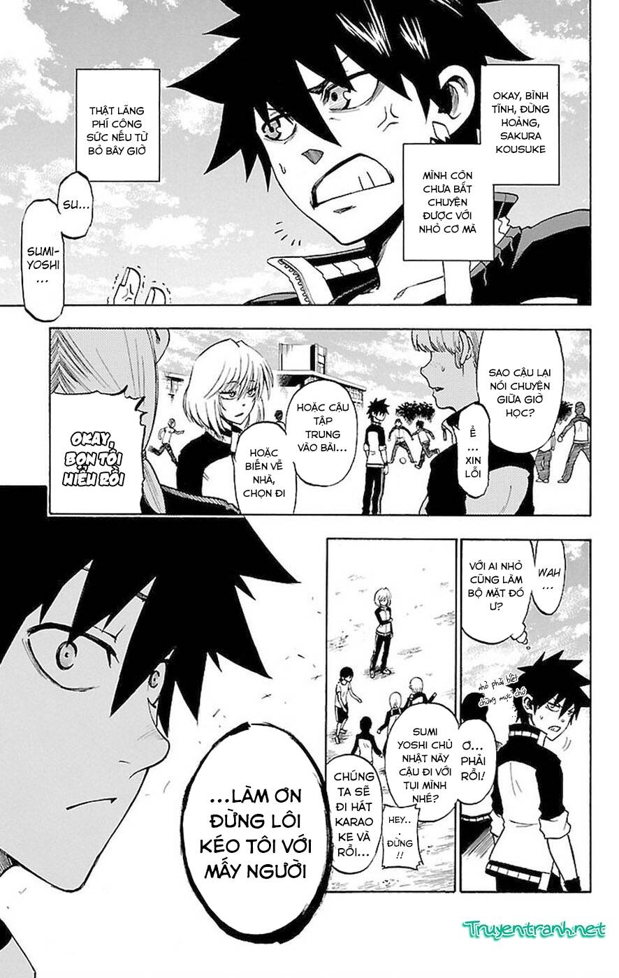 Sakura Discord: Chapter 3