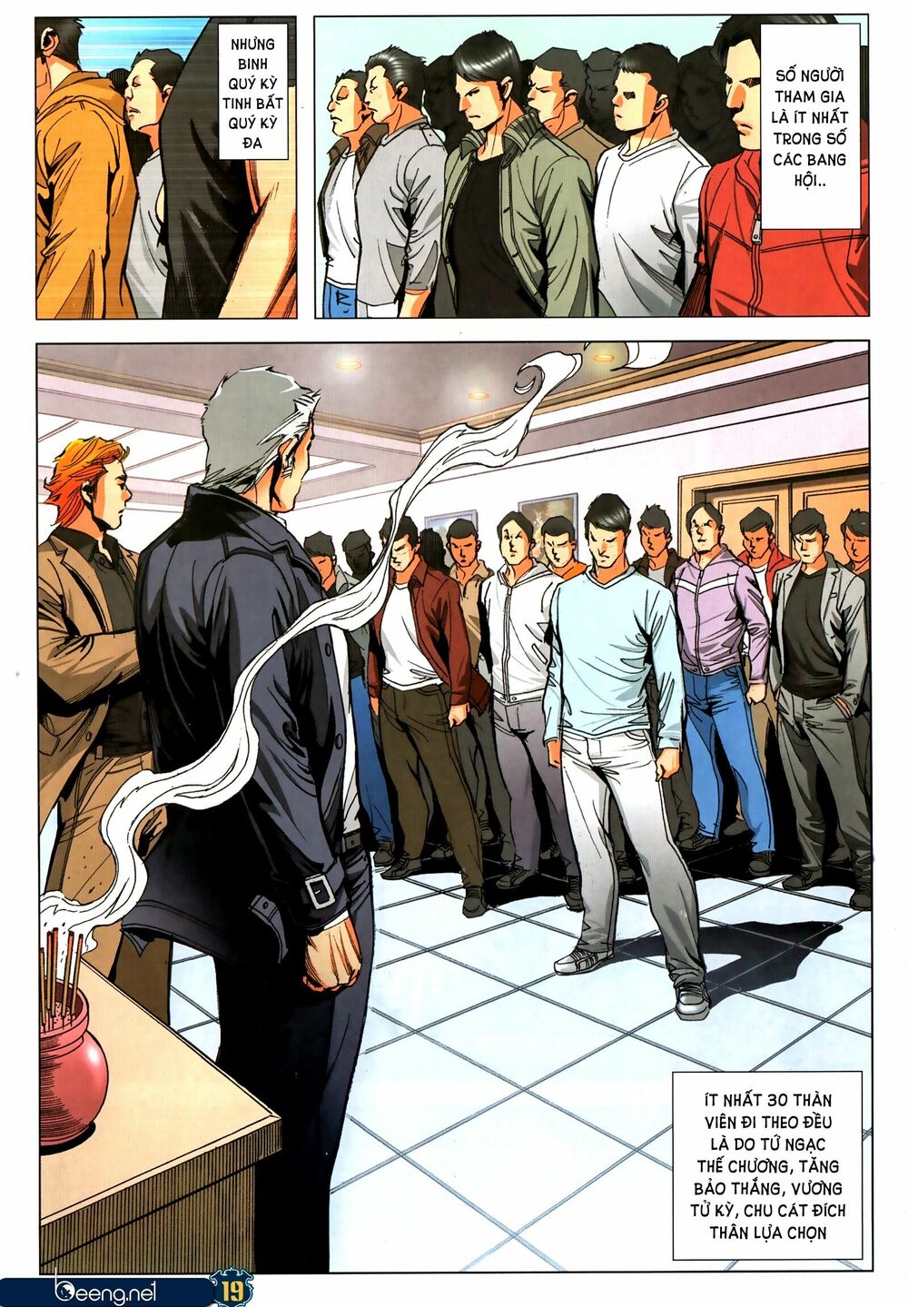 Người Trong Giang Hồ: Chapter 2315: Tình bạn trường tồn