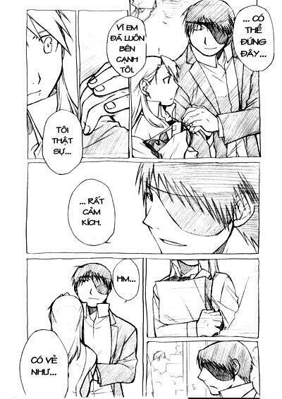 Giả Kim Thuật - Tổng Hợp Doujinshi: Chapter 1