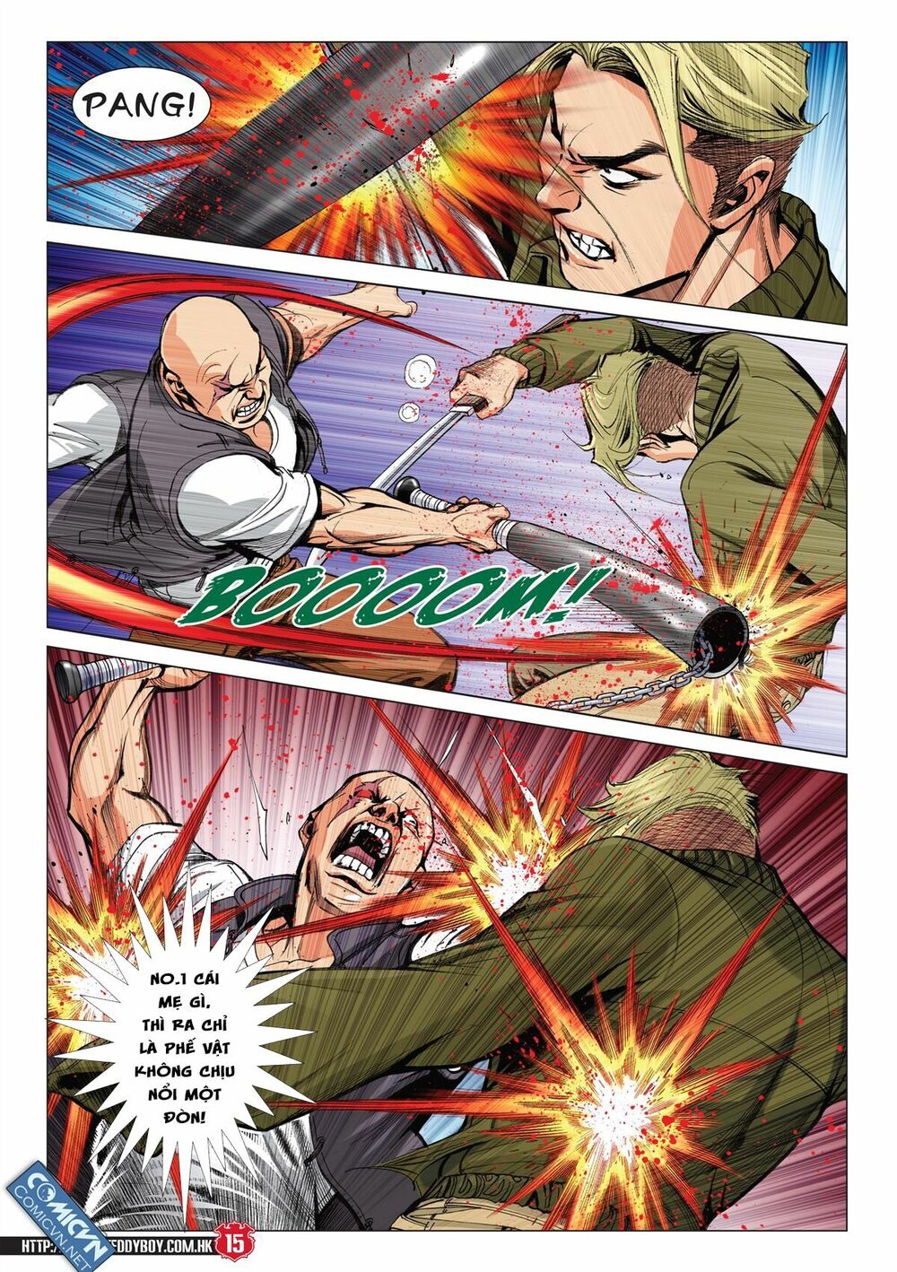 Người Trong Giang Hồ: Chapter 2080: Tá Duy đúng là Tá Duy