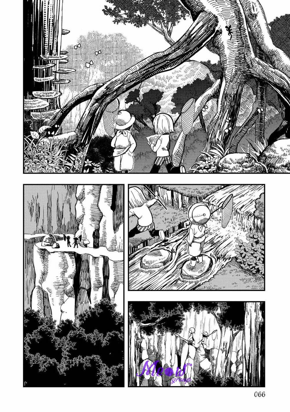 Rojica To Rakkasei: Chapter 4