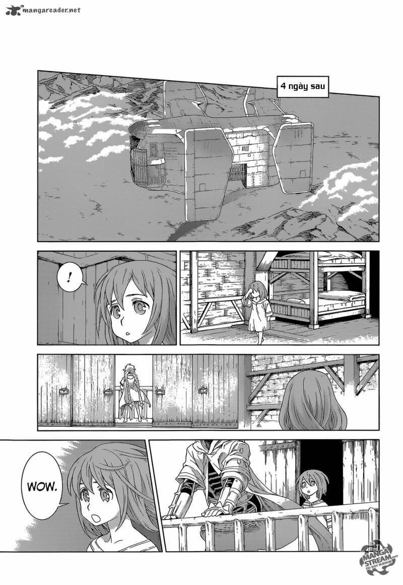 Ubel Blatt: Chapter 131