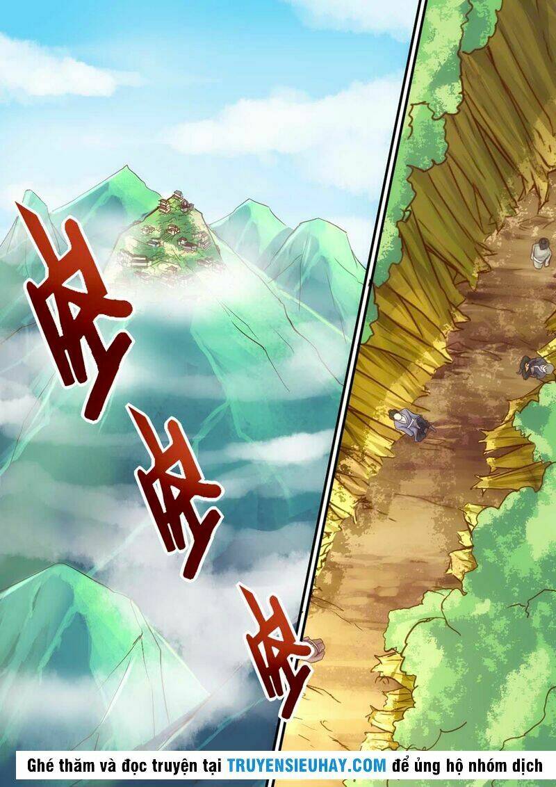 Tiên Trụ: Chapter 34