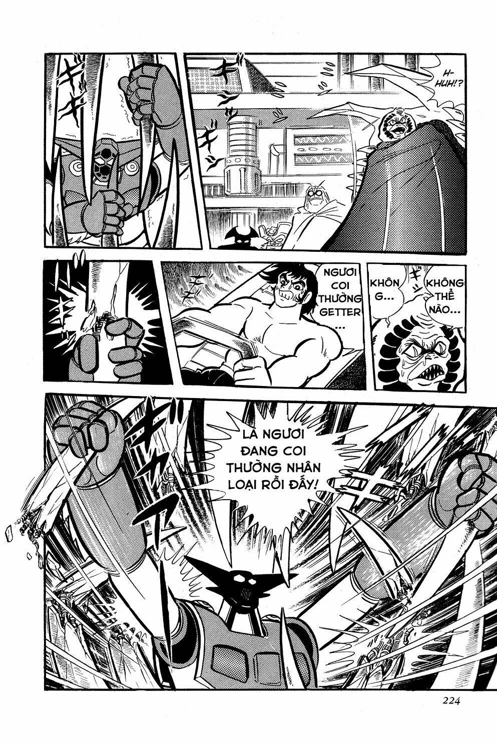 Getter Robo: Chapter 5