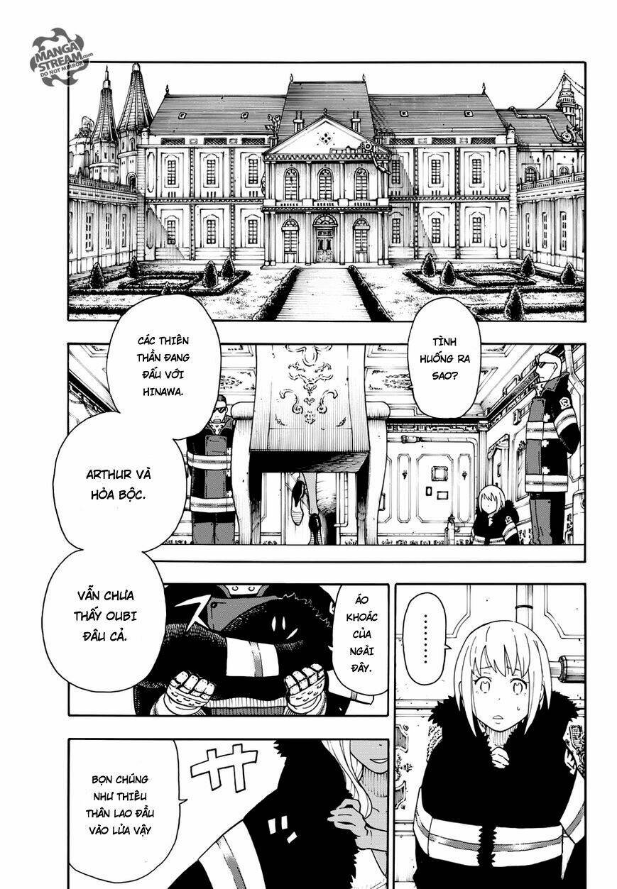 Biệt Đội Lính Cứu Hỏa: Chapter 16