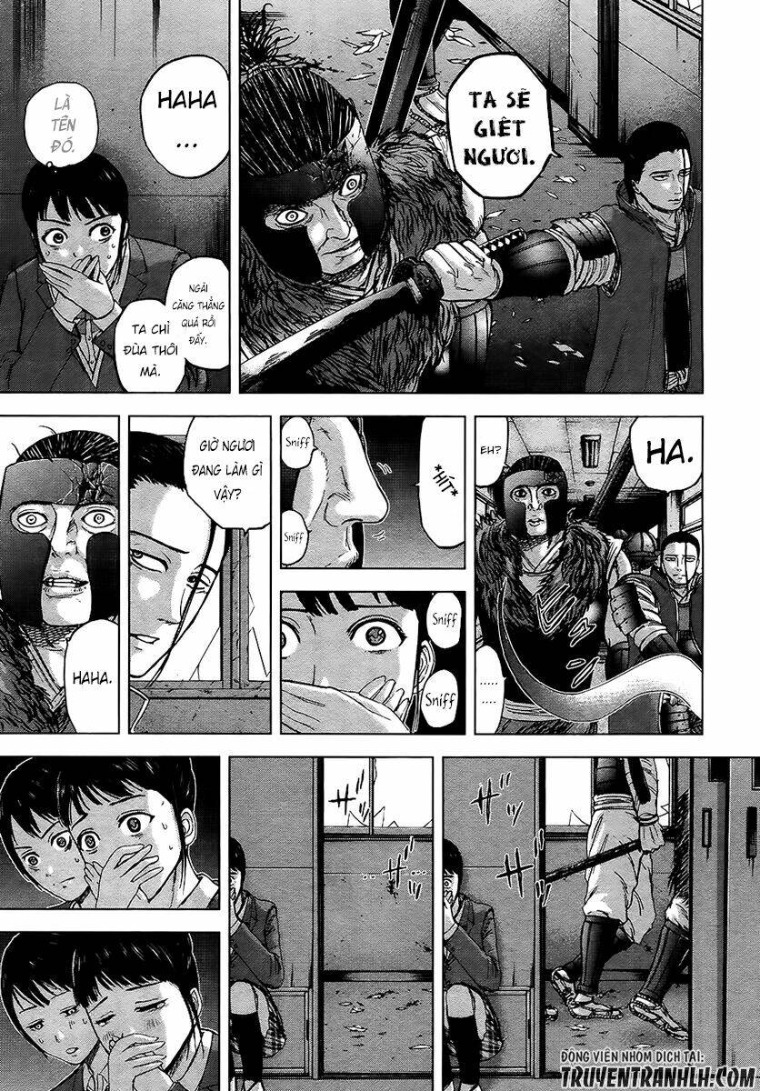 Gunjou Senki: Chapter 16