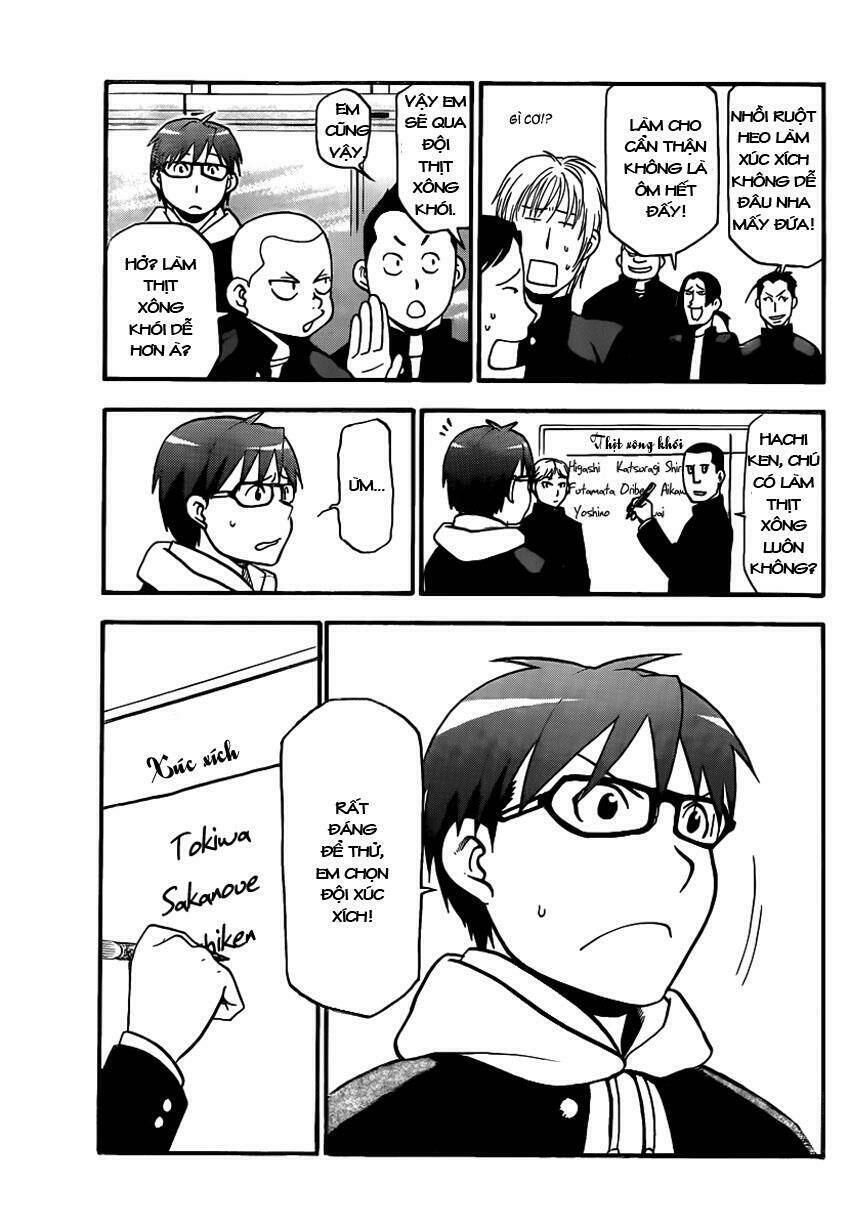 Gin No Saji: Chapter 82
