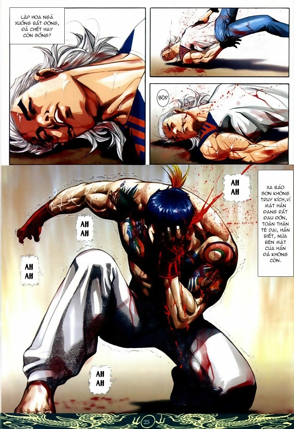 Người Trong Giang Hồ: Chapter 638