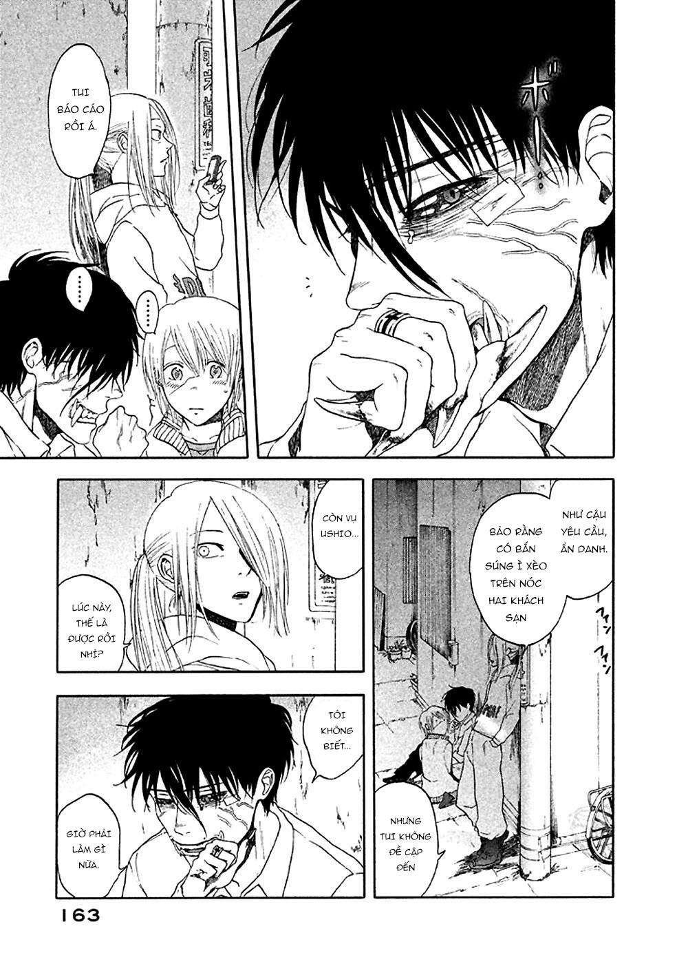 Devil's Line: Chapter 21