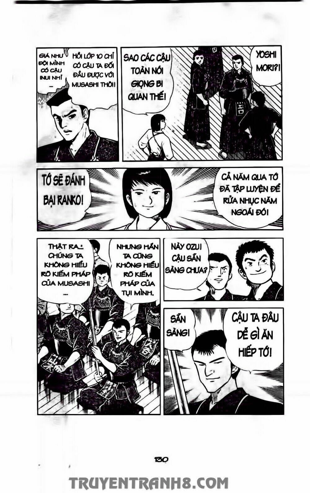 Musashi: Chapter 189