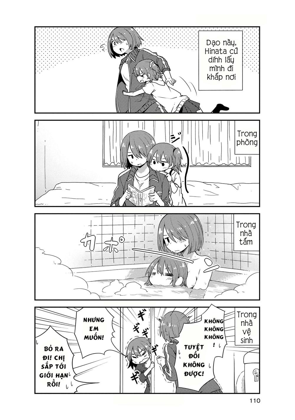 Watashi Ni Tenshi Ga Maiorita: Chapter 18