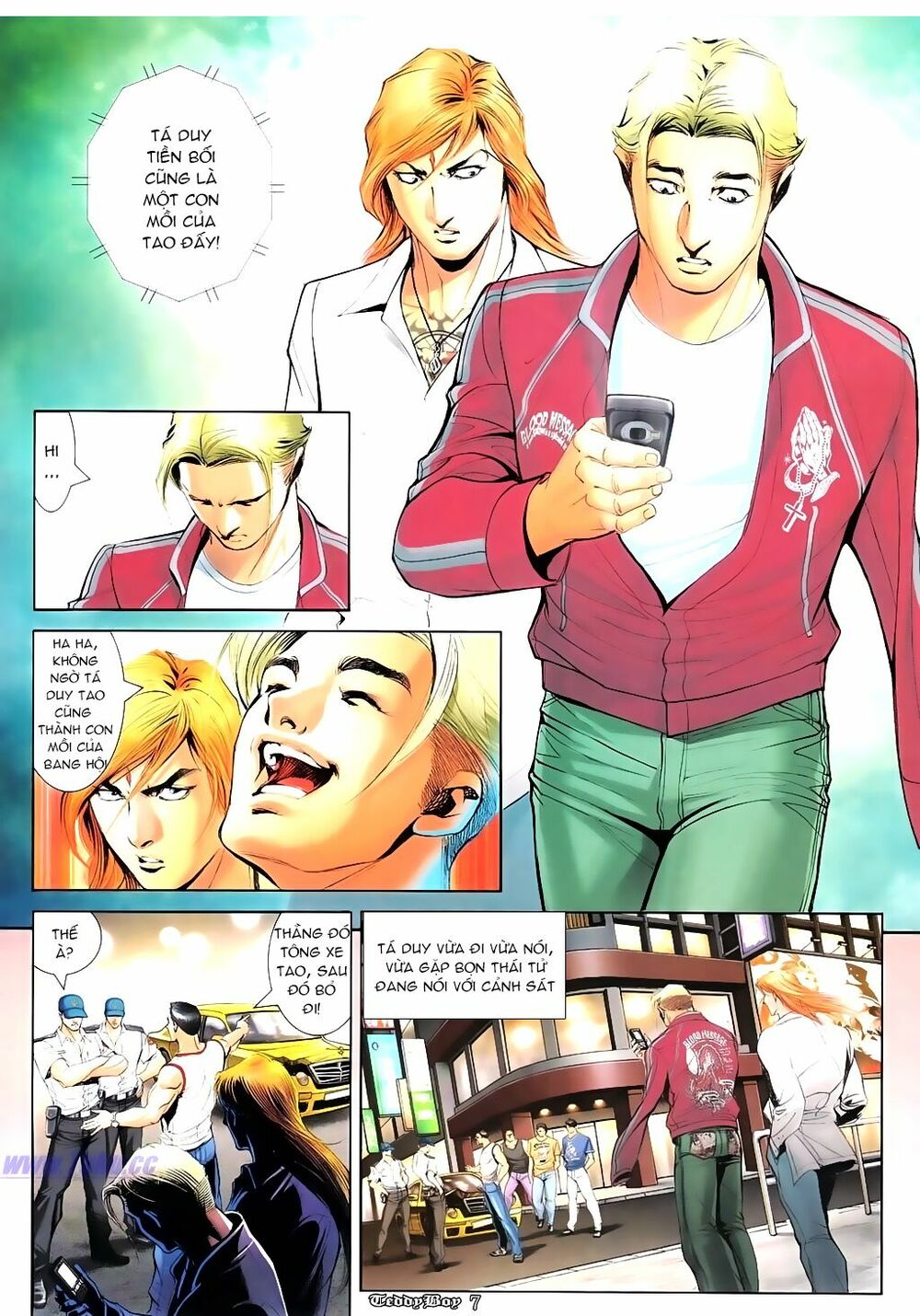 Người Trong Giang Hồ: Chapter 1102: Tứ Đại Thần Nhân