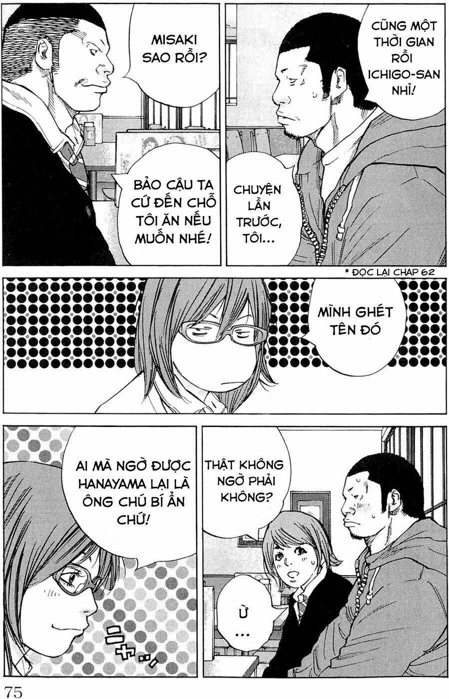 Clover: Chapter 182