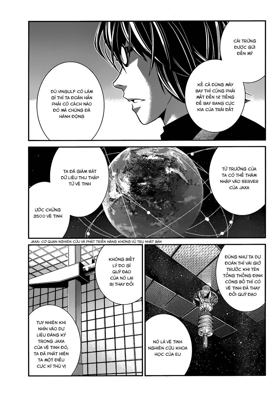 Gokukoku No Brynhildr: Chapter 156