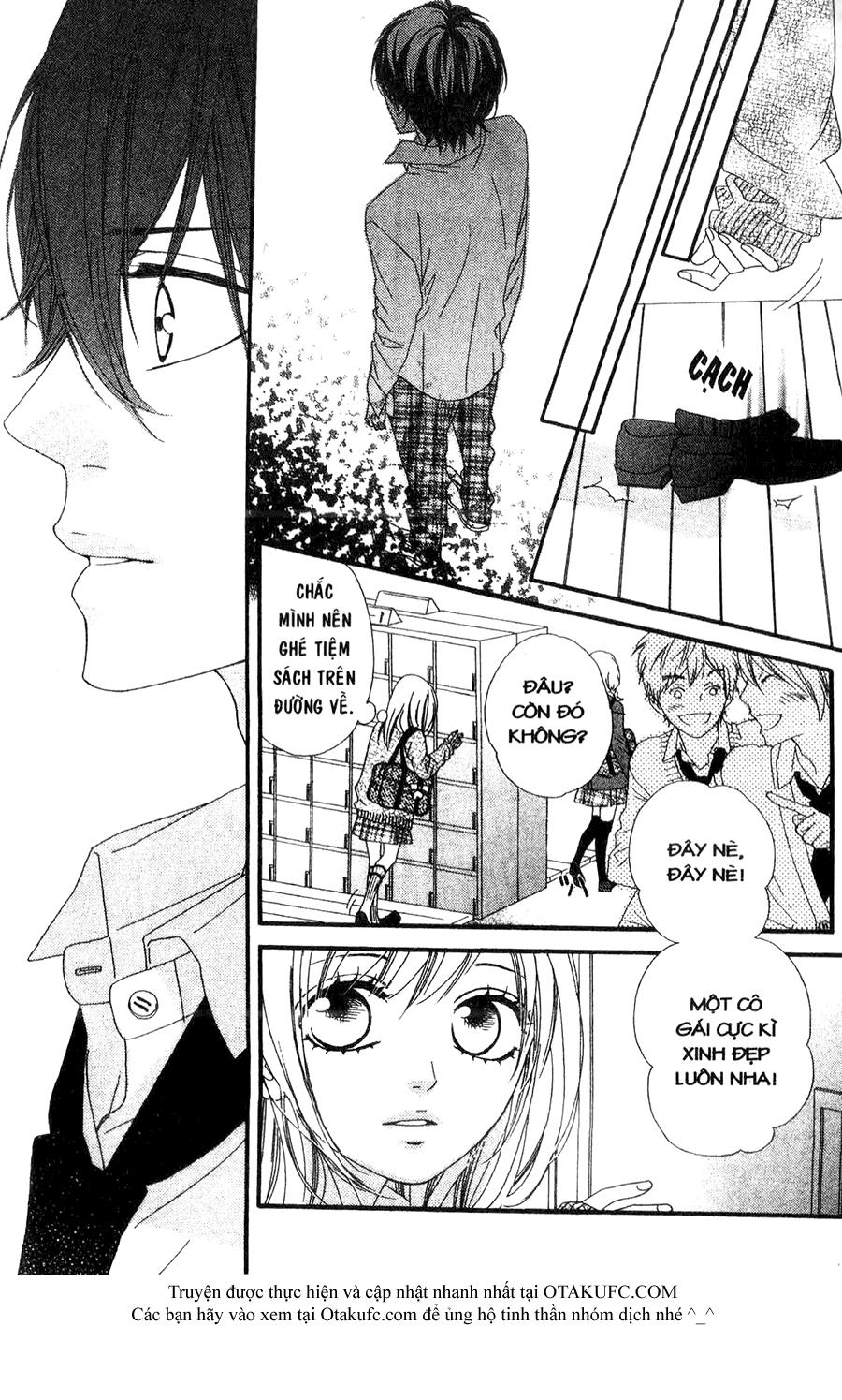 Nhịp Tim Thổn Thức: Chapter 4