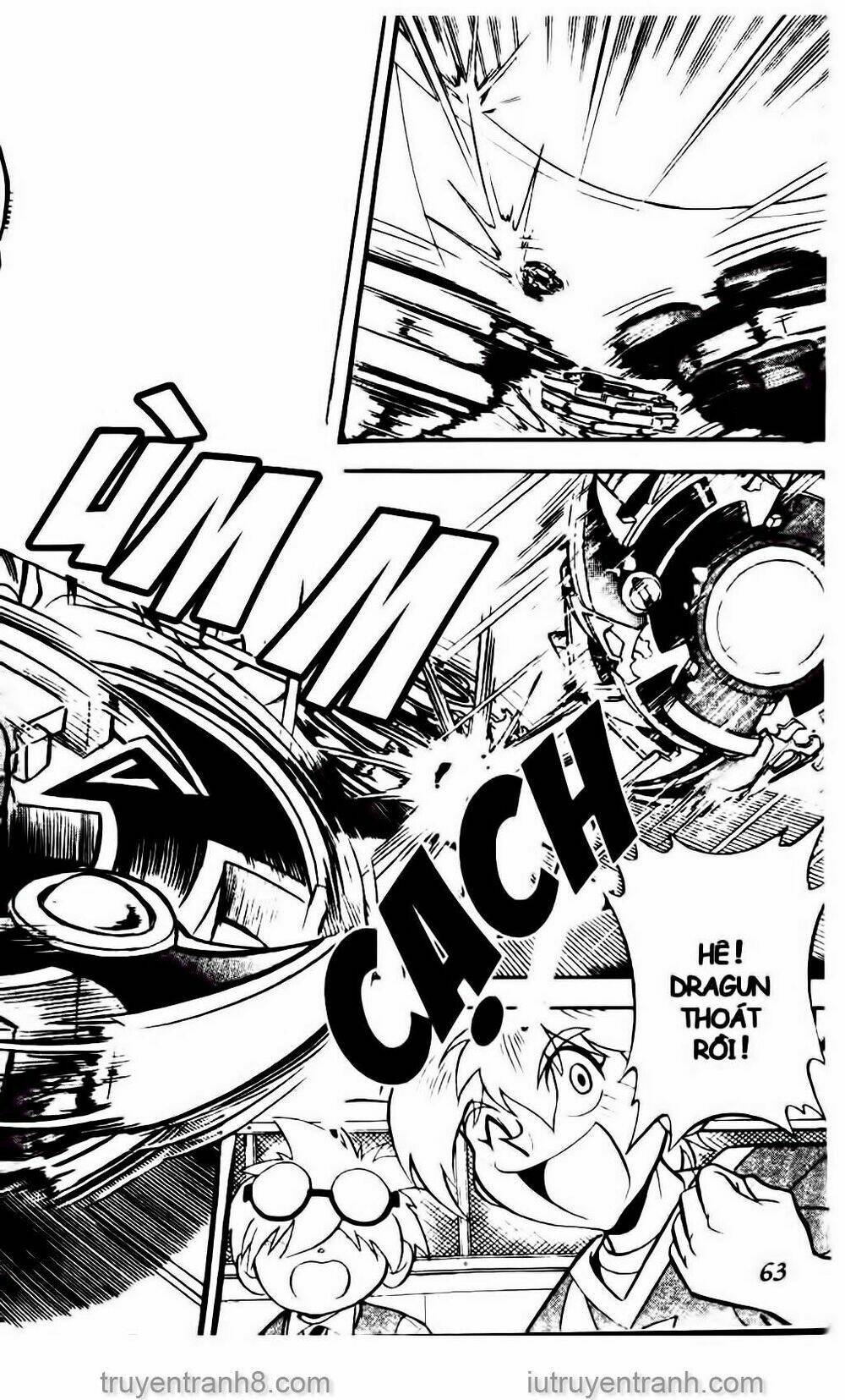 Con Quay Truyền Thuyết: Chapter 36