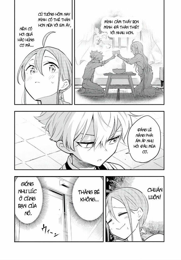 Làm Chị Em Vào Thứ 4: Chapter 2
