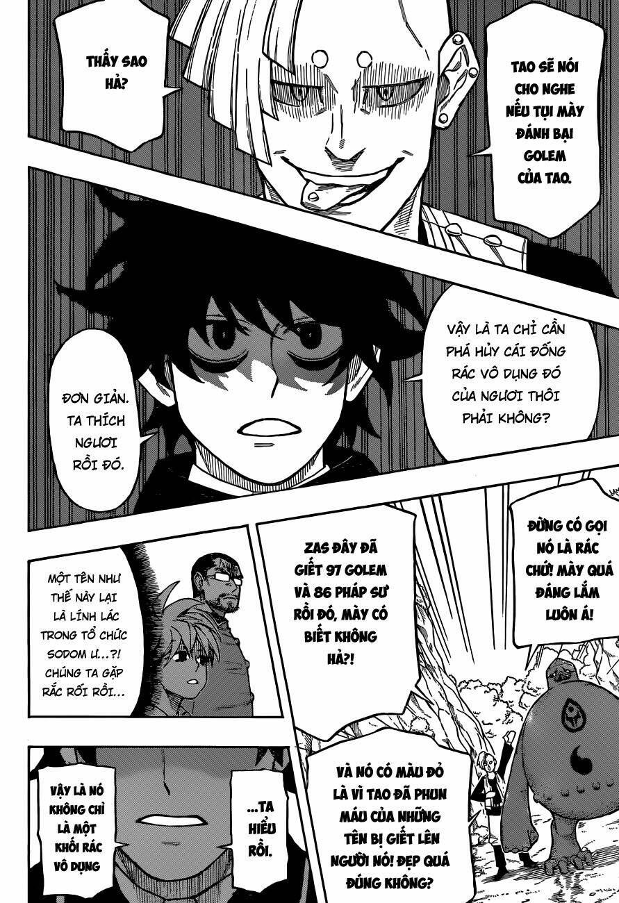 Golem Hearts: Chapter 7