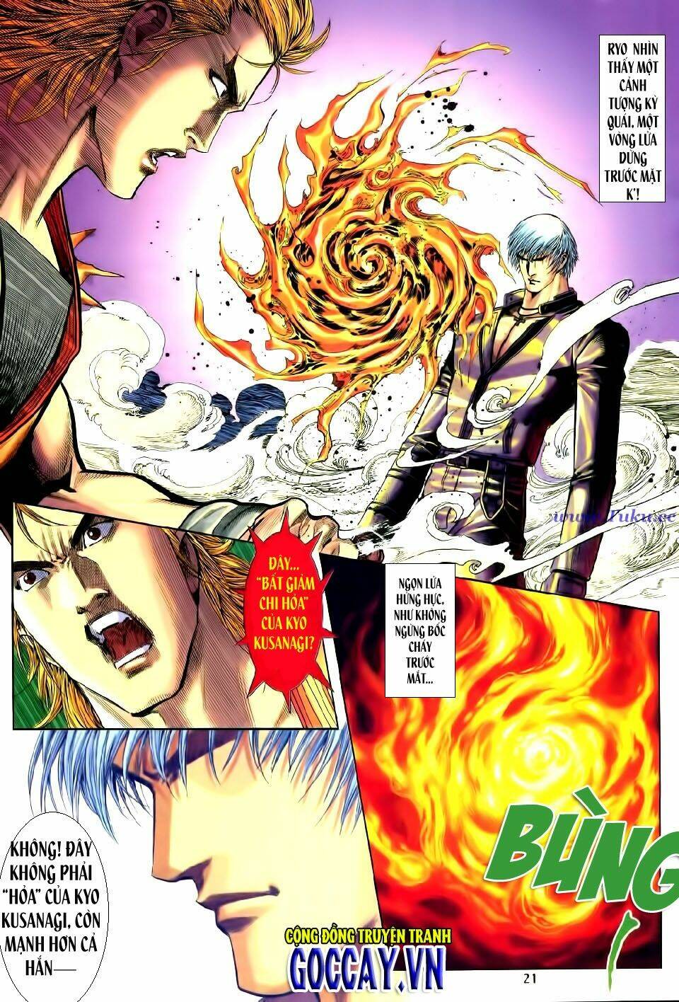 Quyền Hoàng: Chapter 9